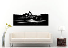 Load image into Gallery viewer, Sport Bike Motorcycle Crotch Rocket Speed Biker Race Track Road Street Racing Car Wall Decal Vinyl Sticker Mural Room Decor L1214
