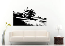 Load image into Gallery viewer, Sport Bike Motorcycle Crotch Rocket Speed Biker Race Track Road Wall Decal Vinyl Sticker Mural Room Decor L1212