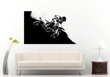 Load image into Gallery viewer, Sport Bike Motorcycle Rally Dirt Speed Biker Race Track Road Wall Decal Vinyl Sticker Mural Room Decor L1213