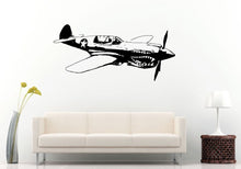 Load image into Gallery viewer, War Air Force Fighter Jet Air Plane Flying On Maneuvers Wall Decal Vinyl Sticker Mural Room Decor L1261