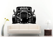 Load image into Gallery viewer, Custom order Hot Rod American Muscle Car Racing Sports Vehicle Wall Decal Vinyl Sticker Mural Room Decor L1268