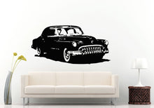Load image into Gallery viewer, American Muscle Car Hot Rod Classical Vintage Old School Antique Vehicle Wall Decal Vinyl Sticker Mural Room Decor L1275