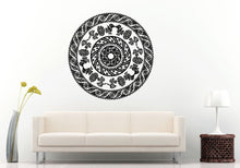 Load image into Gallery viewer, Aztec Calendar Ancient Birds Inside Historical Round Circle Pattern Wall Decal Vinyl Sticker Mural Room Decor L1306