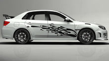 Load image into Gallery viewer, Splash Stripes (both sides) For Car Auto Automobile Vehicle Coupe Sedan Suv Crossover Vinyl Decal Wrap L1326