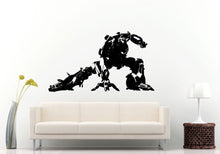 Load image into Gallery viewer, Robot Movie Hero Anime Action Vinyl Peal And Stick Removable Sticker Decal L1359
