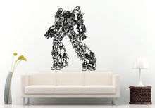 Load image into Gallery viewer, Robot Movie Hero Anime Action Vinyl Peal And Stick Removable Sticker Decal L1362