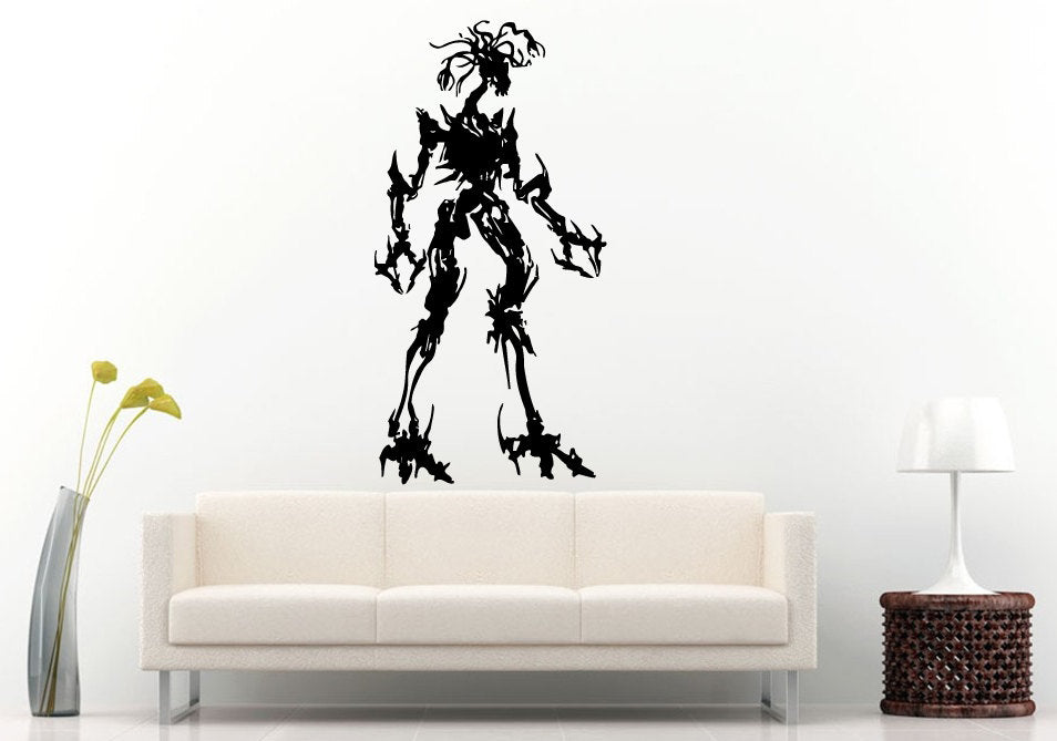 Robot Movie Hero Anime Action Monster Vinyl Peal And Stick Removable Sticker Decal L1367