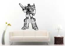 Load image into Gallery viewer, Robot Movie Hero Anime Action Vinyl Peal And Stick Removable Sticker Decal L1361