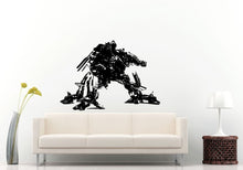 Load image into Gallery viewer, Robot Movie Hero Anime Action Helicopter Vinyl Peal And Stick Removable Sticker Decal L1365