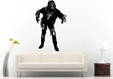 Load image into Gallery viewer, Dead Scary Bloody Zombie Skillet Vinyl Peal And Stick Removable Sticker Decal L1370