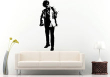 Load image into Gallery viewer, Dead Scary Bloody Zombie Skillet Vinyl Peal And Stick Removable Sticker Decal L1371