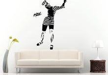 Load image into Gallery viewer, Dead Scary Bloody Zombie Skillet Death Vinyl Peal And Stick Removable Sticker Decal L1376