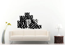 Load image into Gallery viewer, Poker Game Room Sign Logo Cards Suits Gambling Chips Vinyl Peal And Stick Removable Sticker Decal L1383