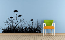 Load image into Gallery viewer, Grass Nature Floral Woods Wall Or Car Vinyl Peal And Stick Removable Sticker Decal L1392