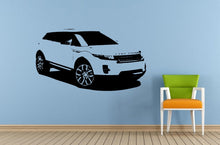 Load image into Gallery viewer, Sports Utility Vehicle Suv Truck Auto Car Window Wall Or Car Vinyl Peal And Stick Removable Sticker Decal L1425