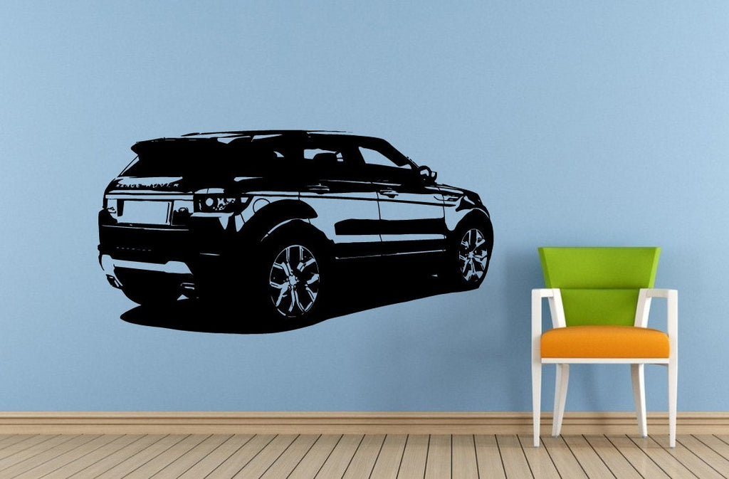 Sports Utility Vehicle Suv Truck Auto Car Window Wall Or Car Vinyl Peal And Stick Removable Sticker Decal L1428