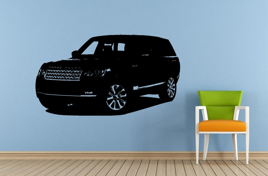 Sports Utility Vehicle Suv Truck Auto Car Window Wall Or Car Vinyl Peal And Stick Removable Sticker Decal L1424