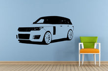 Load image into Gallery viewer, Sports Utility Vehicle Suv Truck Auto Car Window Wall Or Car Vinyl Peal And Stick Removable Sticker Decal L1426