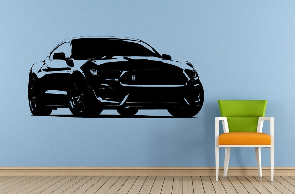 Sports Vehicle Auto Car Racing Mustang American Muscle Window Wall Or Car Vinyl Peal And Stick Removable Sticker Decal L1431