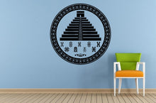 Load image into Gallery viewer, Anubis Ancient Egyptian God Mythology Pyramid Window Or Wall Or Car Vinyl Peal And Stick Removable Sticker Decal L1486