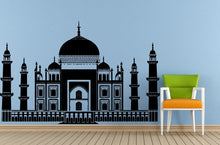 Load image into Gallery viewer, Taj Mahal India Architecture Window Or Wall Or Car Vinyl Peal And Stick Removable Sticker Decal L1491