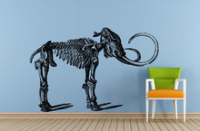 Load image into Gallery viewer, Ancient Elephant Mammoth Animal Window Or Wall Or Car Vinyl Peal And Stick Removable Sticker Decal L1509