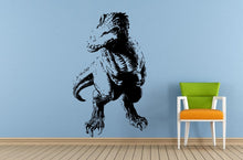 Load image into Gallery viewer, Dinosaur Ancient Animal Predator T-Rex Reptile Window Or Wall Or Car Vinyl Peal And Stick Removable Sticker Decal L1513