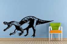 Load image into Gallery viewer, Dinosaur Ancient Animal Predator Reptile Animal Window Or Wall Or Car Vinyl Peal And Stick Removable Sticker Decal L1515