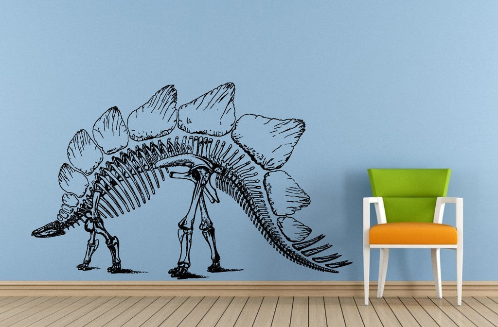 Dinosaur Ancient Animal Predator Reptile Animal Window Or Wall Or Car Vinyl Peal And Stick Removable Sticker Decal L1517