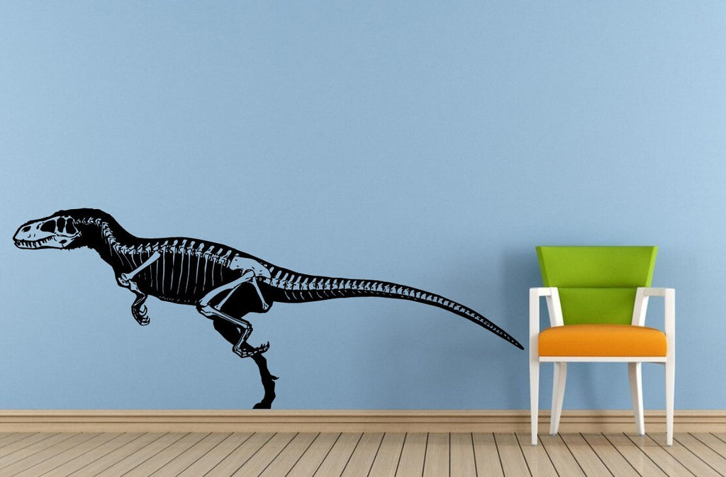 Dinosaur Ancient Animal Predator Reptile Animal Window Or Wall Or Car Vinyl Peal And Stick Removable Sticker Decal L1518