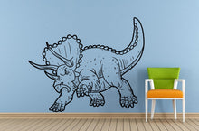 Load image into Gallery viewer, Dinosaur Ancient Animal Predator Reptile Animal Window Or Wall Or Car Vinyl Peal And Stick Removable Sticker Decal L1511