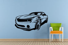 Load image into Gallery viewer, Sports Car Racing Concept Vehicle Wall Decal Vinyl Sticker Mural Room Decor L1529