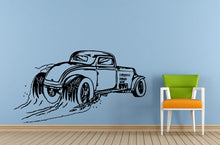 Load image into Gallery viewer, Sports Car Racing Concept Vehicle Hot RodWall Decal Vinyl Sticker Mural Room Decor L1532