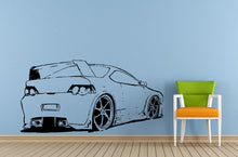 Load image into Gallery viewer, Sports Car Racing Concept Vehicle Supercar Tuner Wall Decal Vinyl Sticker Mural Room Decor L1536