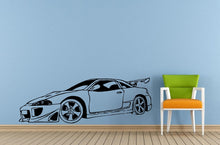 Load image into Gallery viewer, Sports Car Racing Concept Vehicle Wall Decal Vinyl Sticker Mural Room Decor L1531