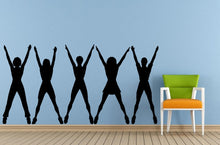 Load image into Gallery viewer, Ballerina Ballet Dancer Dance Dancing Studio Tango Salsa Break Boy Girl Wall Or Car Vinyl Peal And Stick Removable Sticker Decal L1549
