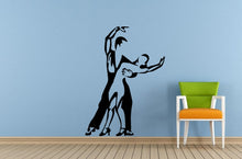 Load image into Gallery viewer, Ballerina Ballet Dancer Dance Dancing Studio Tango Salsa Break Boy Girl Wall Or Car Vinyl Peal And Stick Removable Sticker Decal L1552
