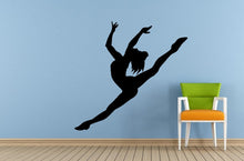 Load image into Gallery viewer, Ballerina Ballet Dancer Dance Dancing Studio Tango Salsa Break Boy Girl Wall Or Car Vinyl Peal And Stick Removable Sticker Decal L1546