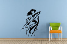 Load image into Gallery viewer, Ballerina Ballet Dancer Dance Dancing Studio Tango Salsa Break Boy Girl Wall Or Car Vinyl Peal And Stick Removable Sticker Decal L1548
