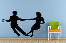 Load image into Gallery viewer, Ballerina Ballet Dancer Dance Dancing Studio Tango Salsa Break Boy Girl Wall Or Car Vinyl Peal And Stick Removable Sticker Decal L1551