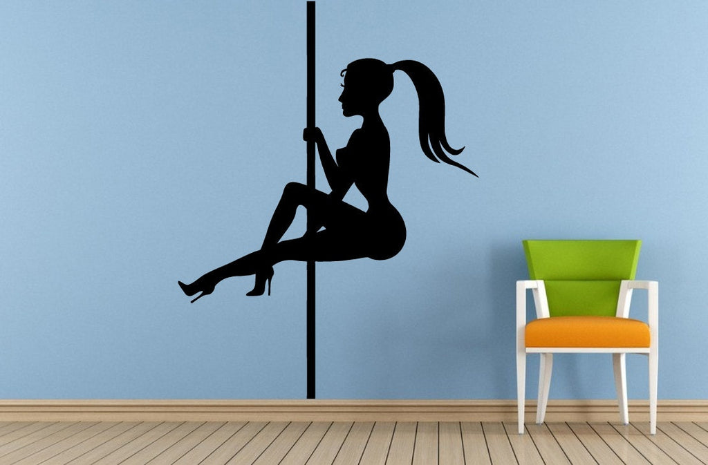 Ballerina Ballet Dancer Dance Dancing Studio Tango Salsa Break Boy Girl Wall Or Car Vinyl Peal And Stick Removable Sticker Decal L1554