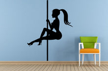 Load image into Gallery viewer, Ballerina Ballet Dancer Dance Dancing Studio Tango Salsa Break Boy Girl Wall Or Car Vinyl Peal And Stick Removable Sticker Decal L1554