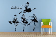 Load image into Gallery viewer, Ballerina Ballet Dancer Dance Dancing Studio Tango Salsa Break Boy Girl Wall Or Car Vinyl Peal And Stick Removable Sticker Decal L1558