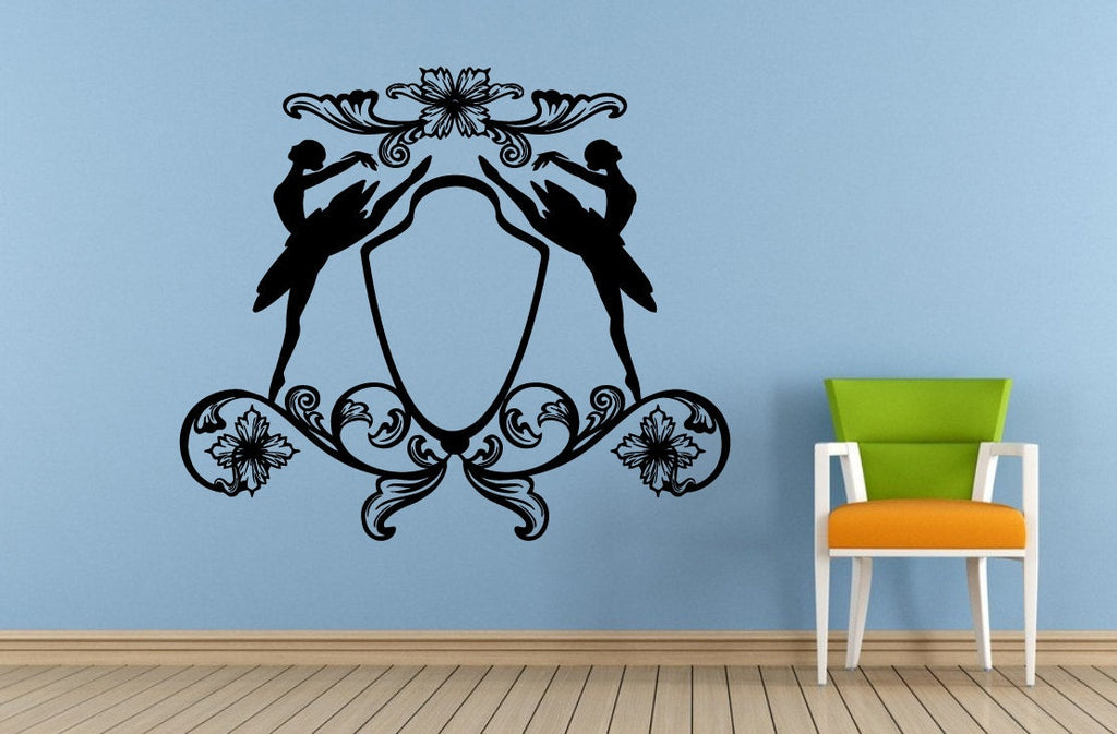Ballerina Ballet Dancer Dance Dancing Studio Tango Salsa Break Boy Girl Wall Or Car Vinyl Peal And Stick Removable Sticker Decal L1560