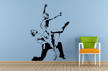 Load image into Gallery viewer, Ballerina Ballet Dancer Dance Dancing Studio Tango Salsa Break Boy Girl Wall Or Car Vinyl Peal And Stick Removable Sticker Decal L1562