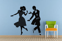 Load image into Gallery viewer, Ballerina Ballet Dancer Dance Dancing Studio Tango Salsa Break Boy Girl Wall Or Car Vinyl Peal And Stick Removable Sticker Decal L1570