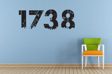 Load image into Gallery viewer, 1738 Music Rap Hip Hop Urban Verse Lyric Quote Saying Citation Words Wall Room Vinyl Mural Art Decor Decal Sticker L1628