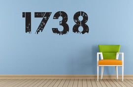 1738 Music Rap Hip Hop Urban Verse Lyric Quote Saying Citation Words Wall Room Vinyl Mural Art Decor Decal Sticker L1628