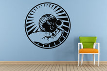 Load image into Gallery viewer, Space Solar System Planets Stars Earth Sun Moon Mars Venus Mercury Neptune Jupiter Wall Room Vinyl Mural Art Decor Decal Sticker L1648