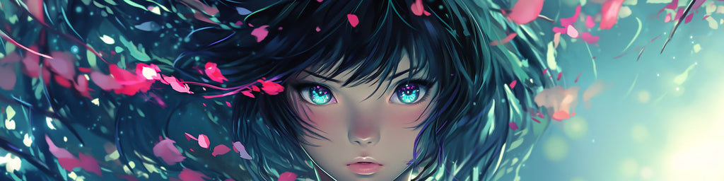 Anime Girl Car Wrap for Nissan GTR | Full-Color Japanese Art Vinyl Wrap | Custom Itasha Car Graphics | Gloss or Matte Film for Sports & Show Cars nv003